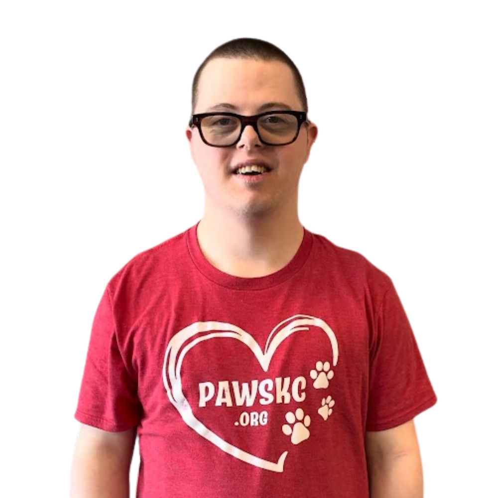 Red PawsKC Heart T-shirt