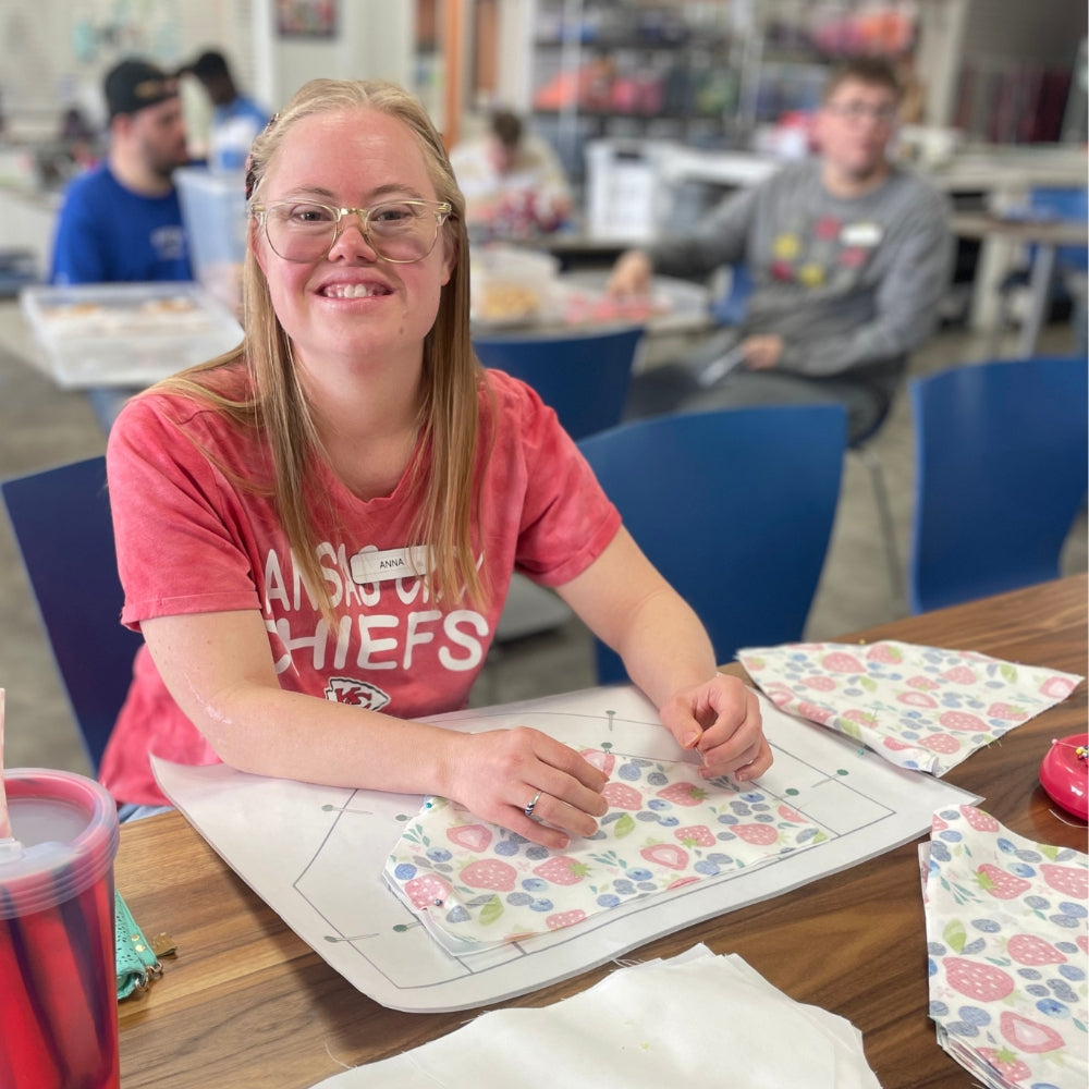 Sweet Strawberries Dog Bandana