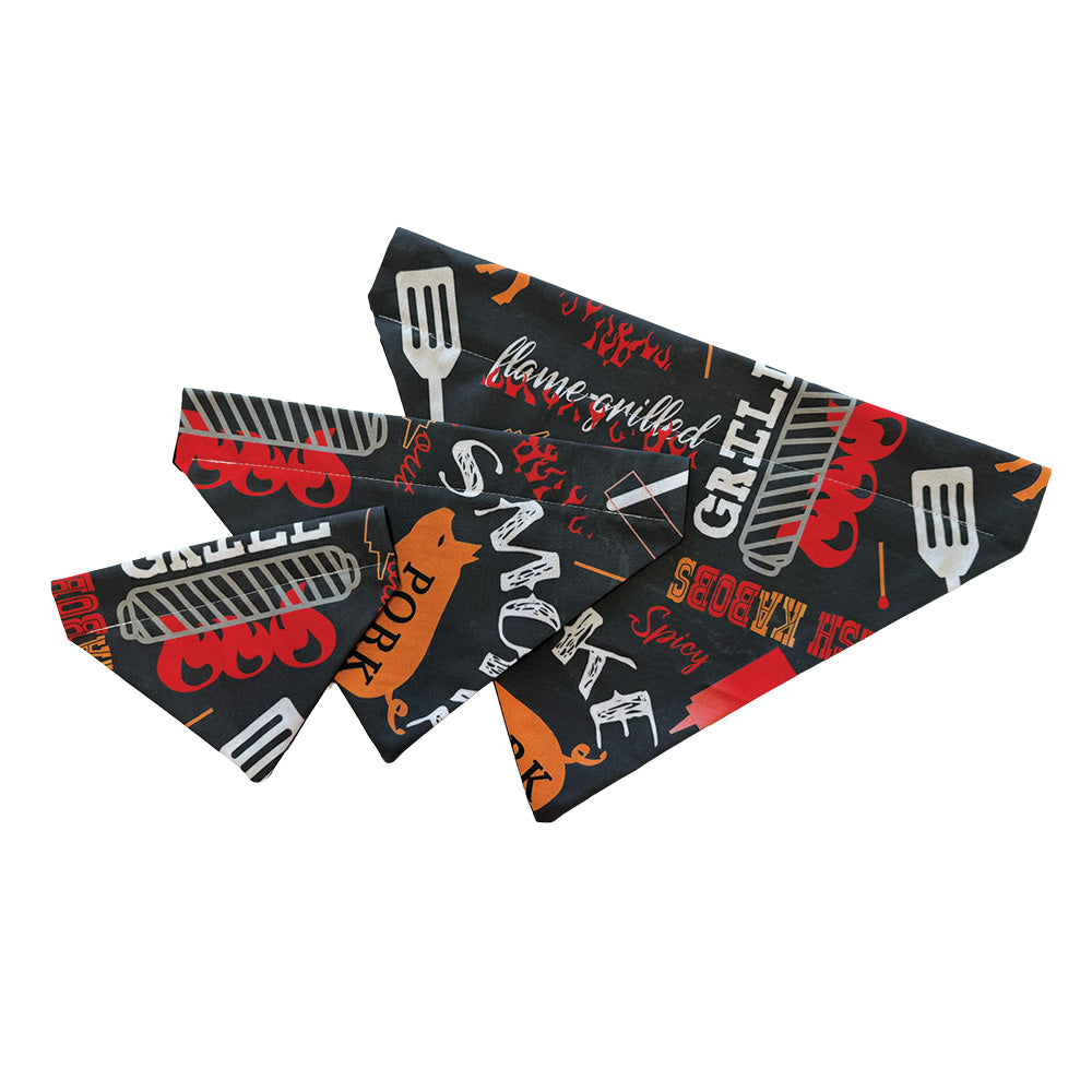 BBQ Smokehouse Dog Bandana