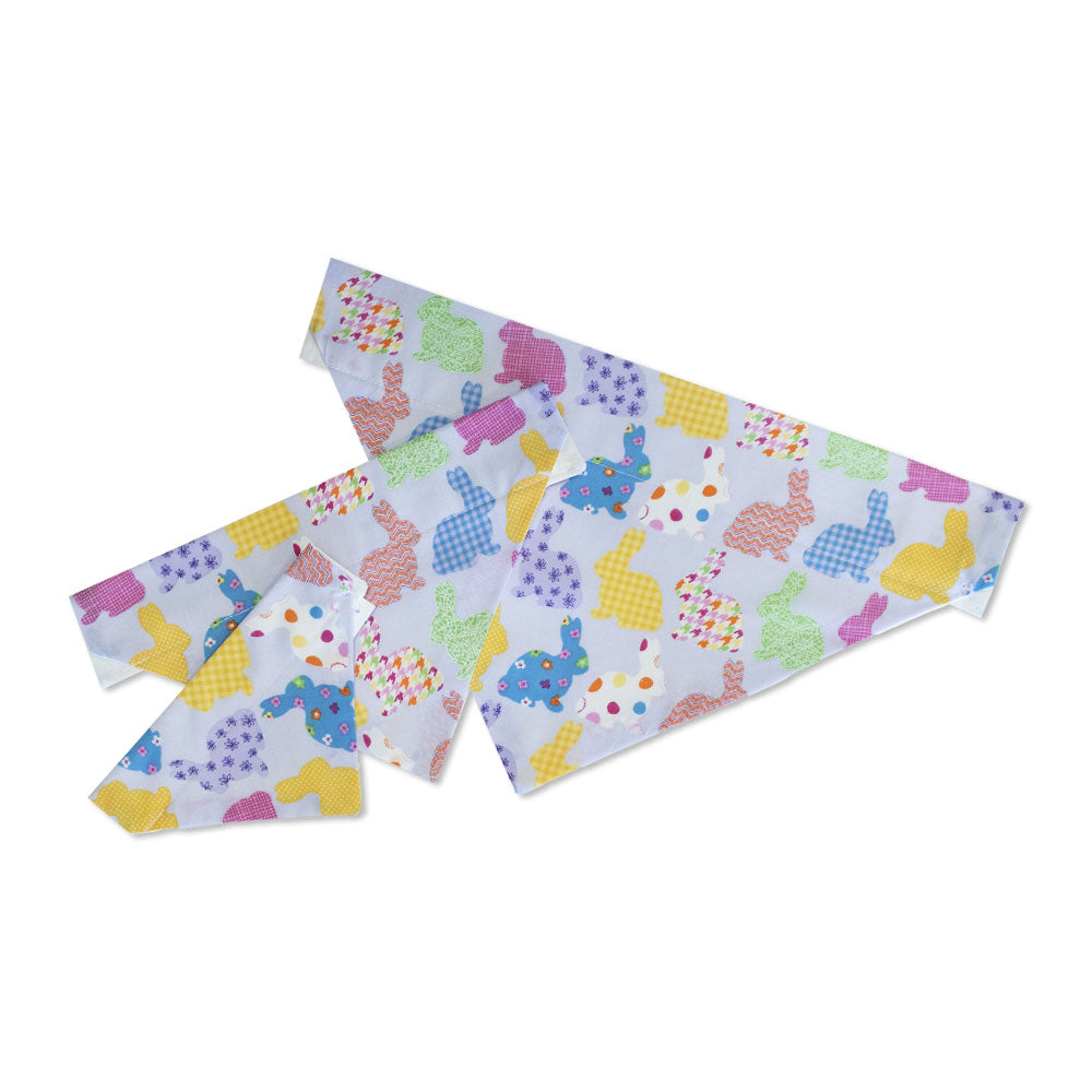 Easter Bunny Dog Bandana