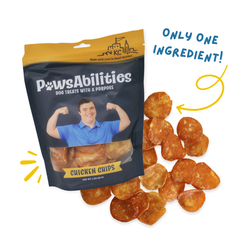 Chicken Chips Dog Treats