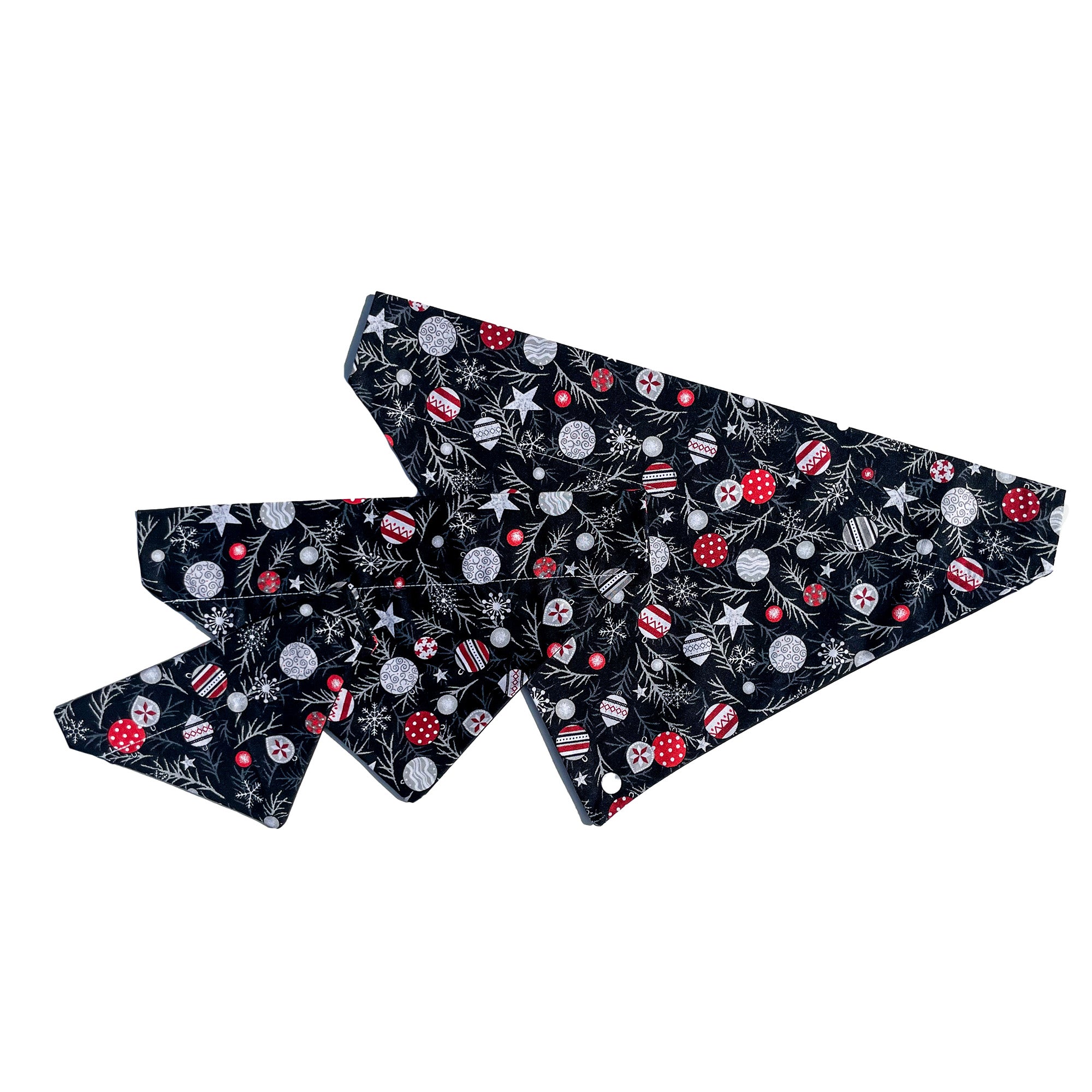 Christmas Ornaments Dog Bandana
