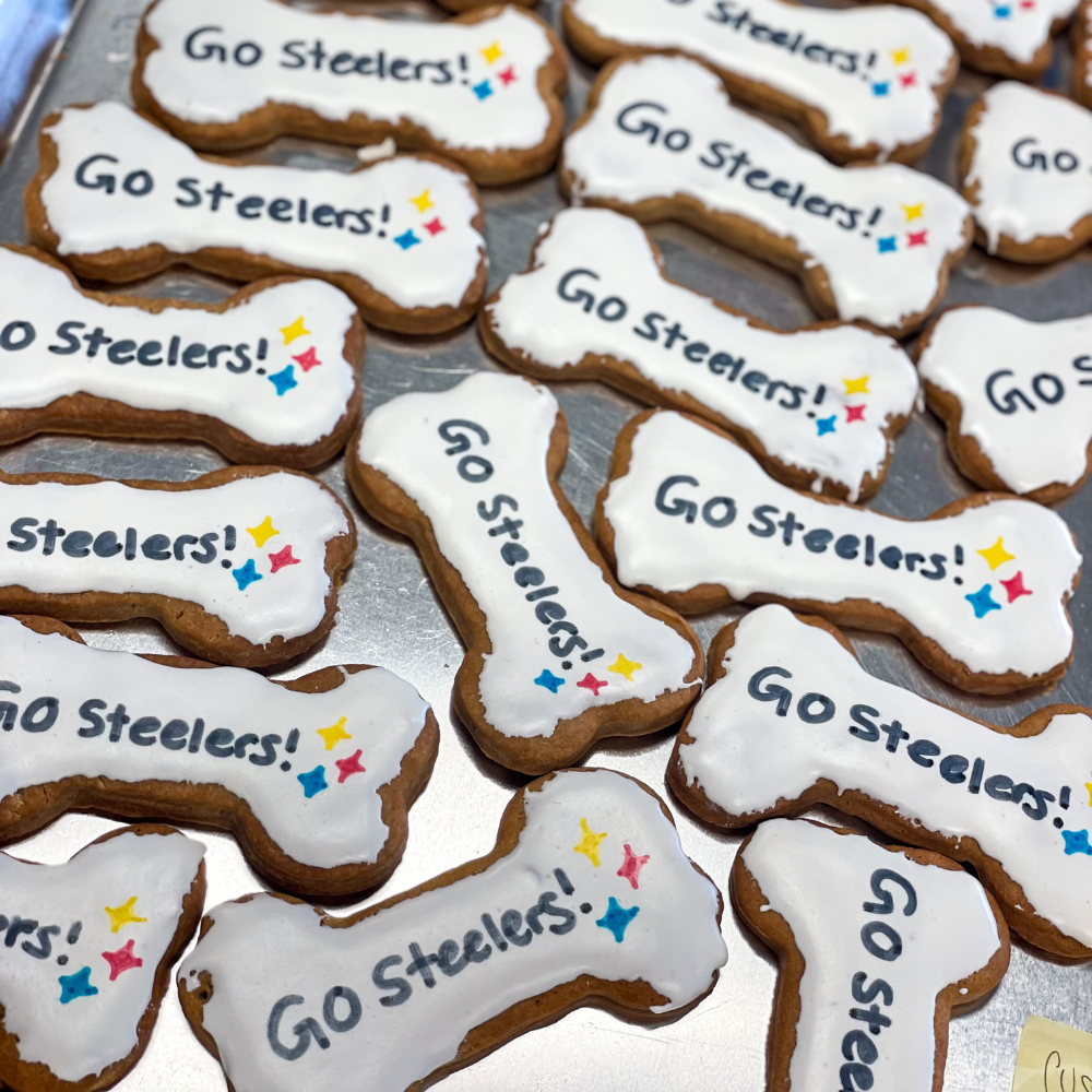 Custom Personalized Jumbo Dog Cookie