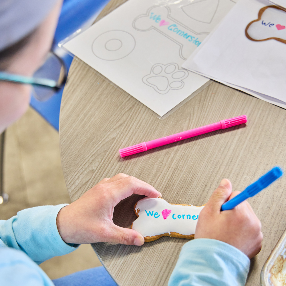 Custom Personalized Jumbo Dog Cookie
