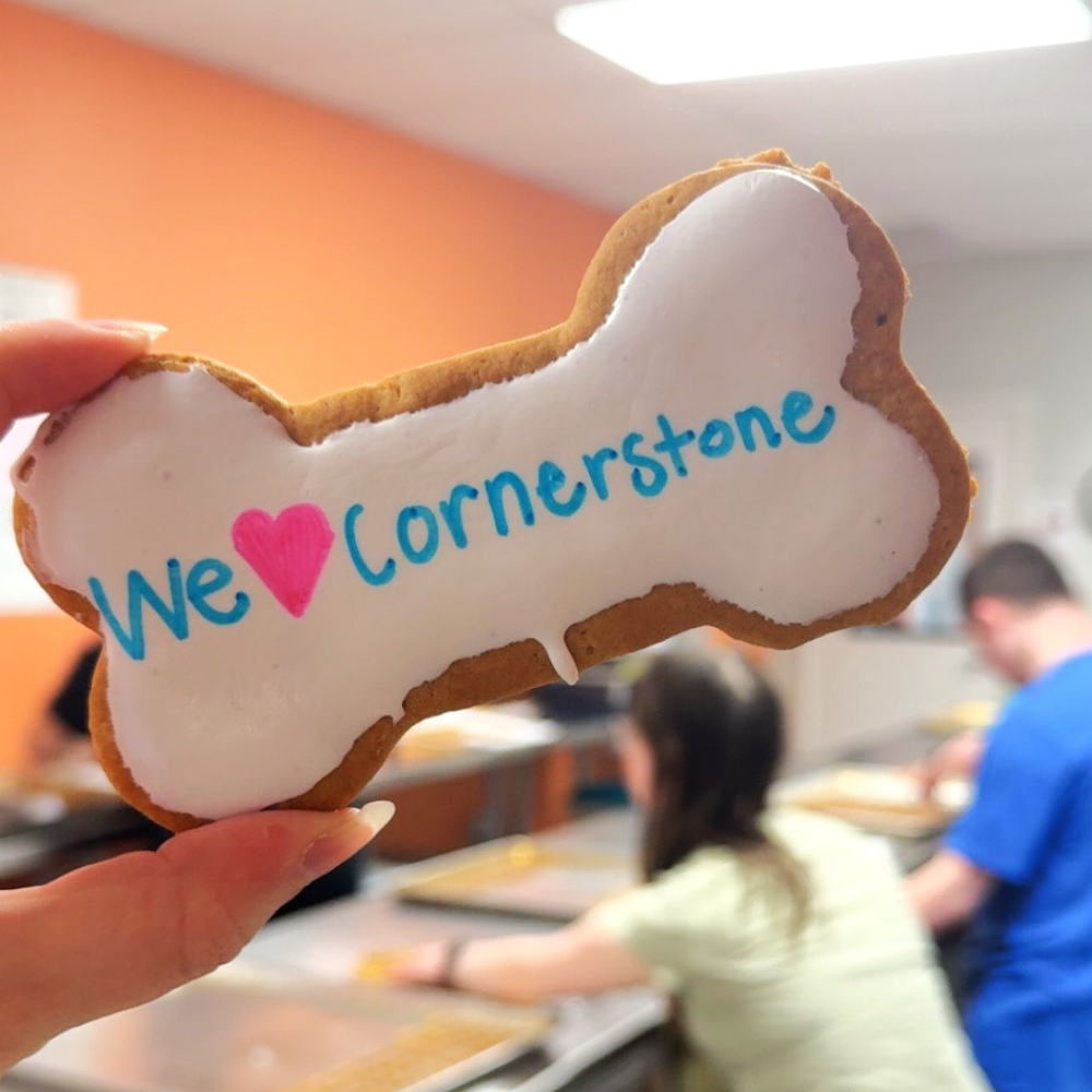 Custom Personalized Jumbo Dog Cookie