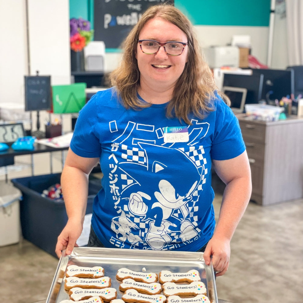 Custom Personalized Jumbo Dog Cookie