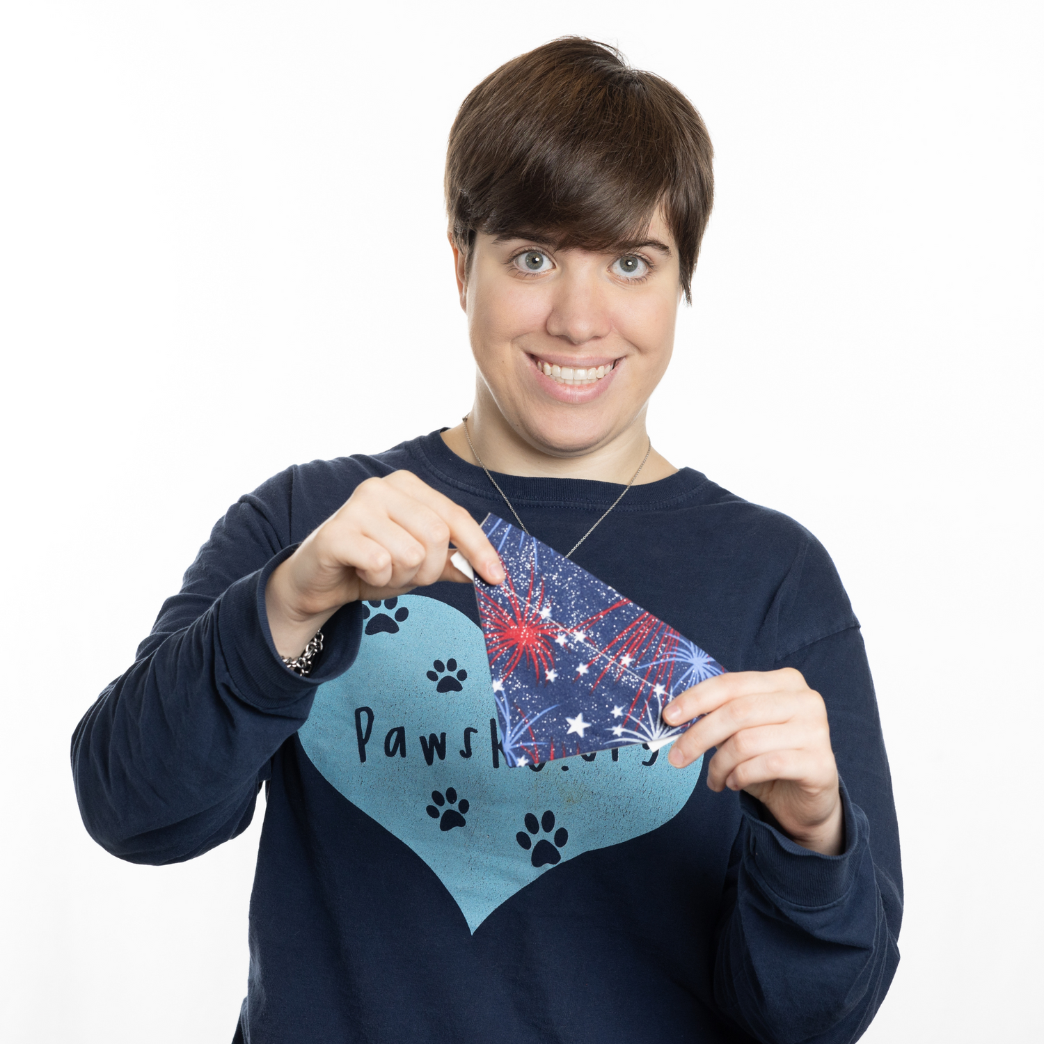 4th of July Firework Dog Bandana