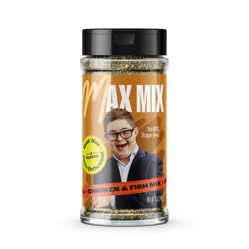 Max Mix Chicken & Fish Mix