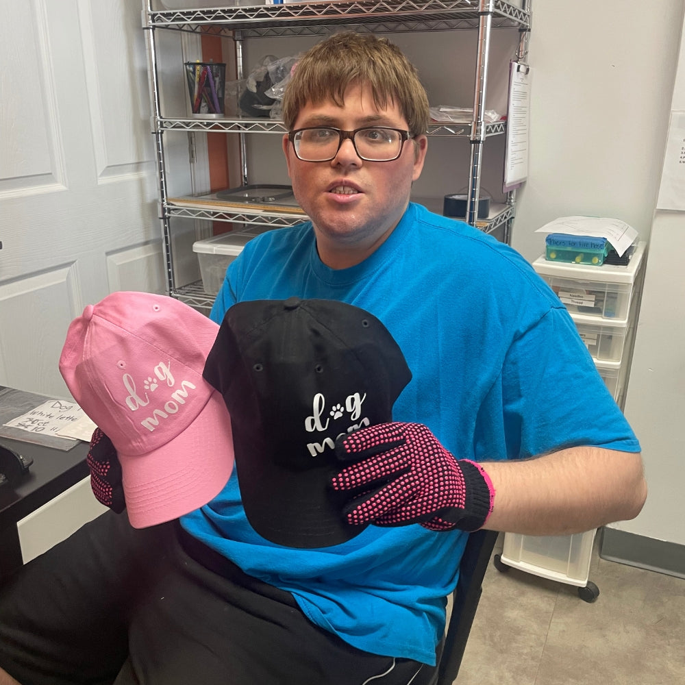 Dog Mom Baseball Cap