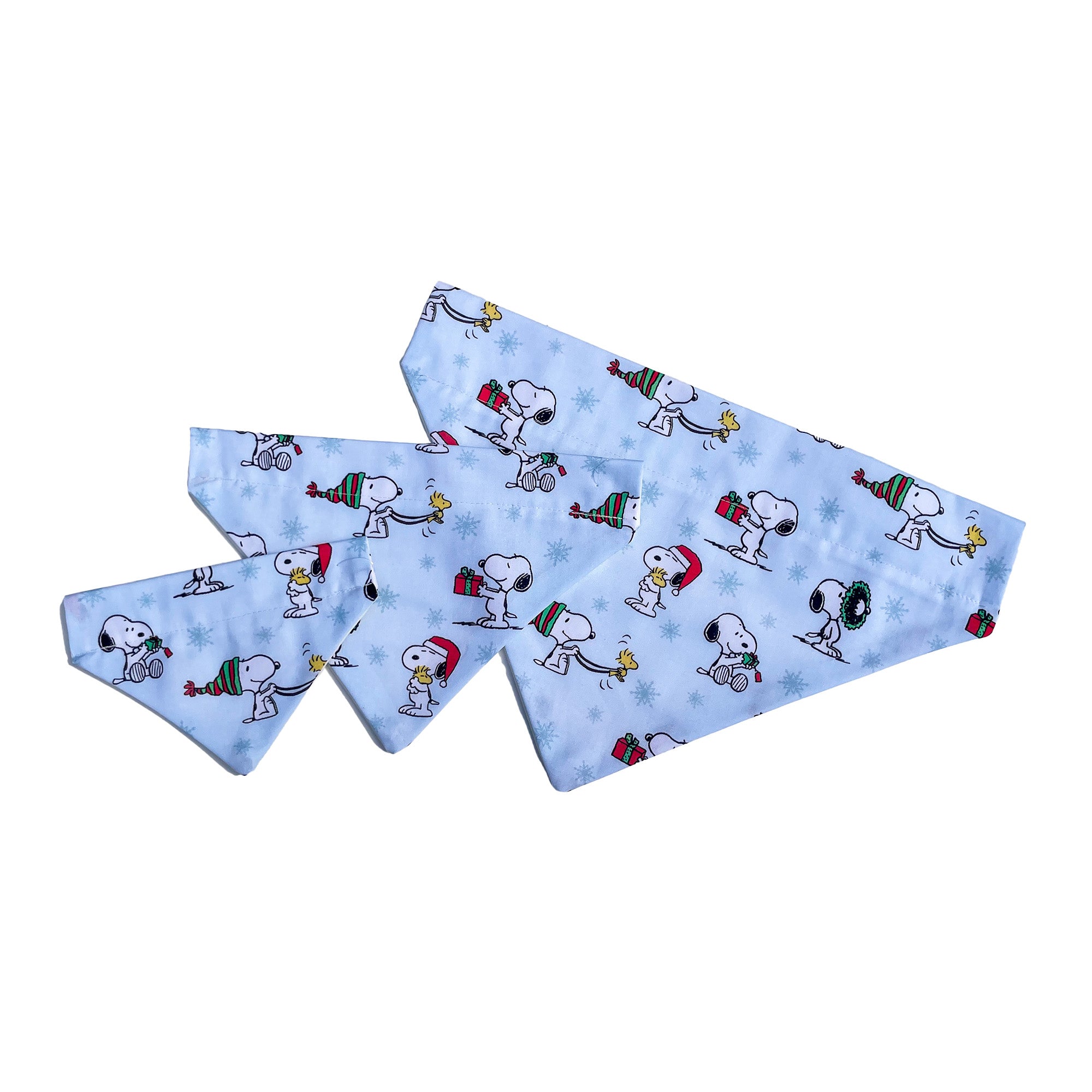 Snoopy Christmas Dog Bandana