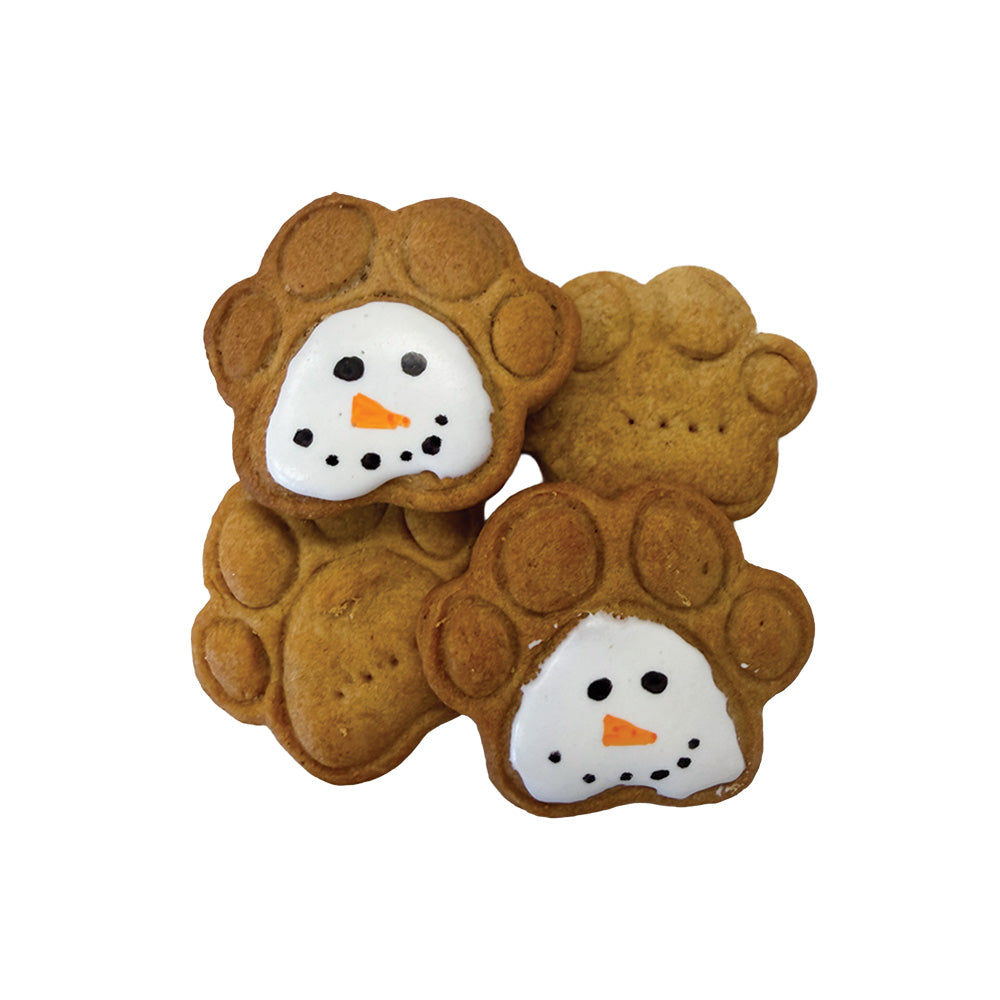 Snowman Dog Cookies