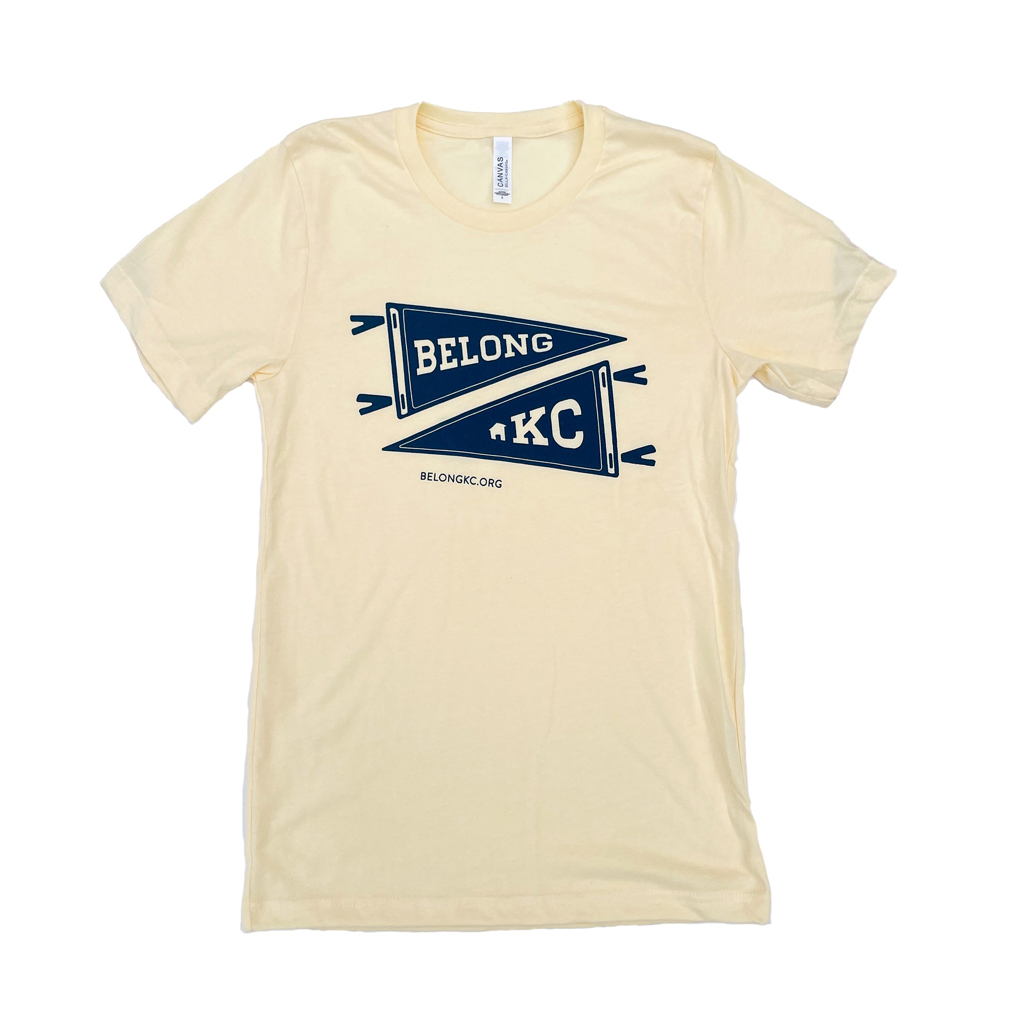 Yellow Belong KC T-Shirt