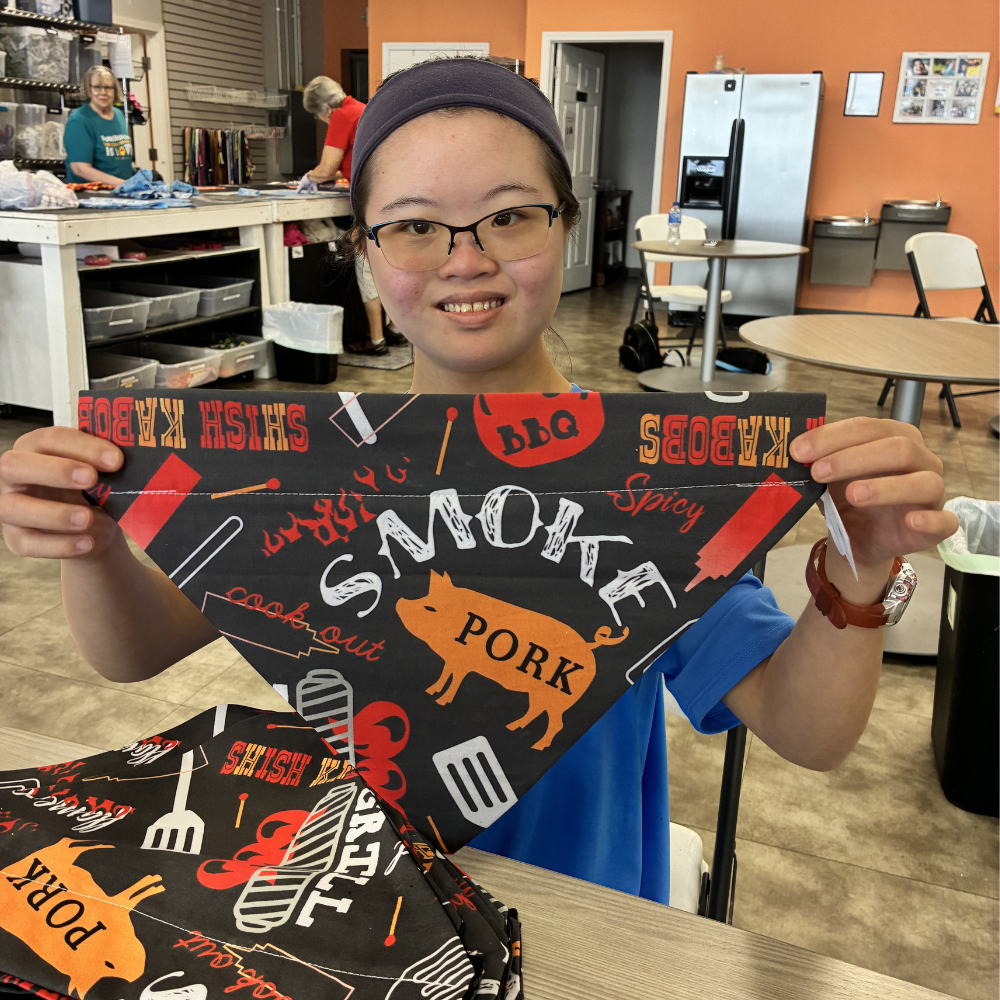 BBQ Smokehouse Dog Bandana