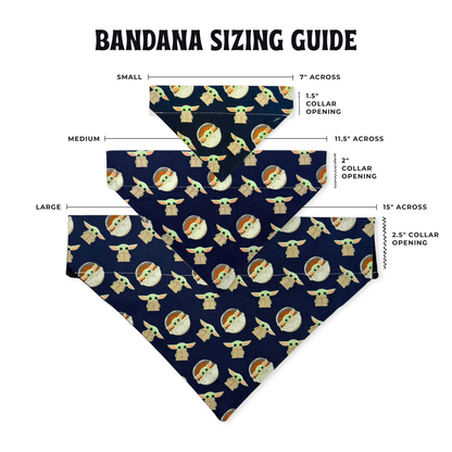 Star Wars The Child Dog Bandana