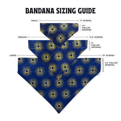 Sunny Daze Sun Dog Bandana