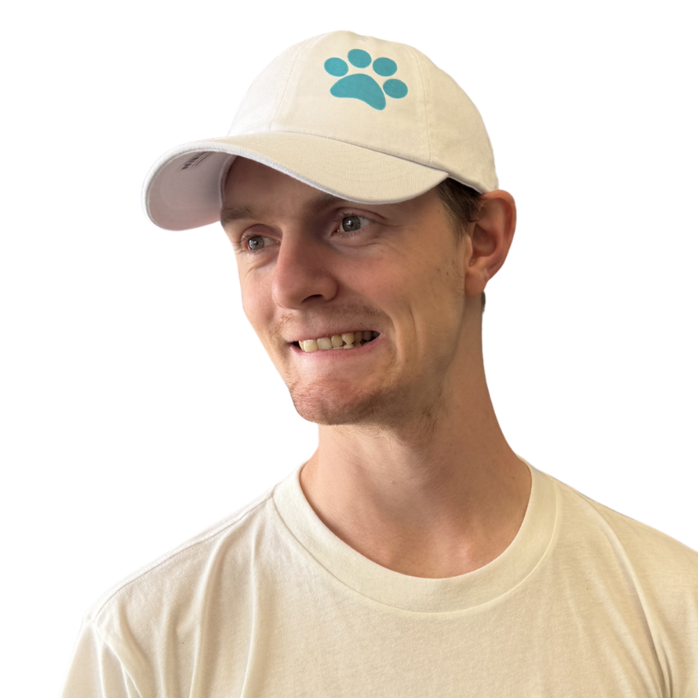 Paw Baseball Cap