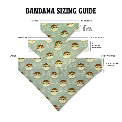 Star Wars Good Side Dog Bandana