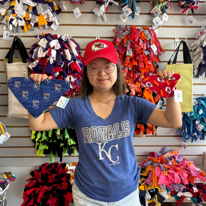 Royals Mini Crown Dog Bandana