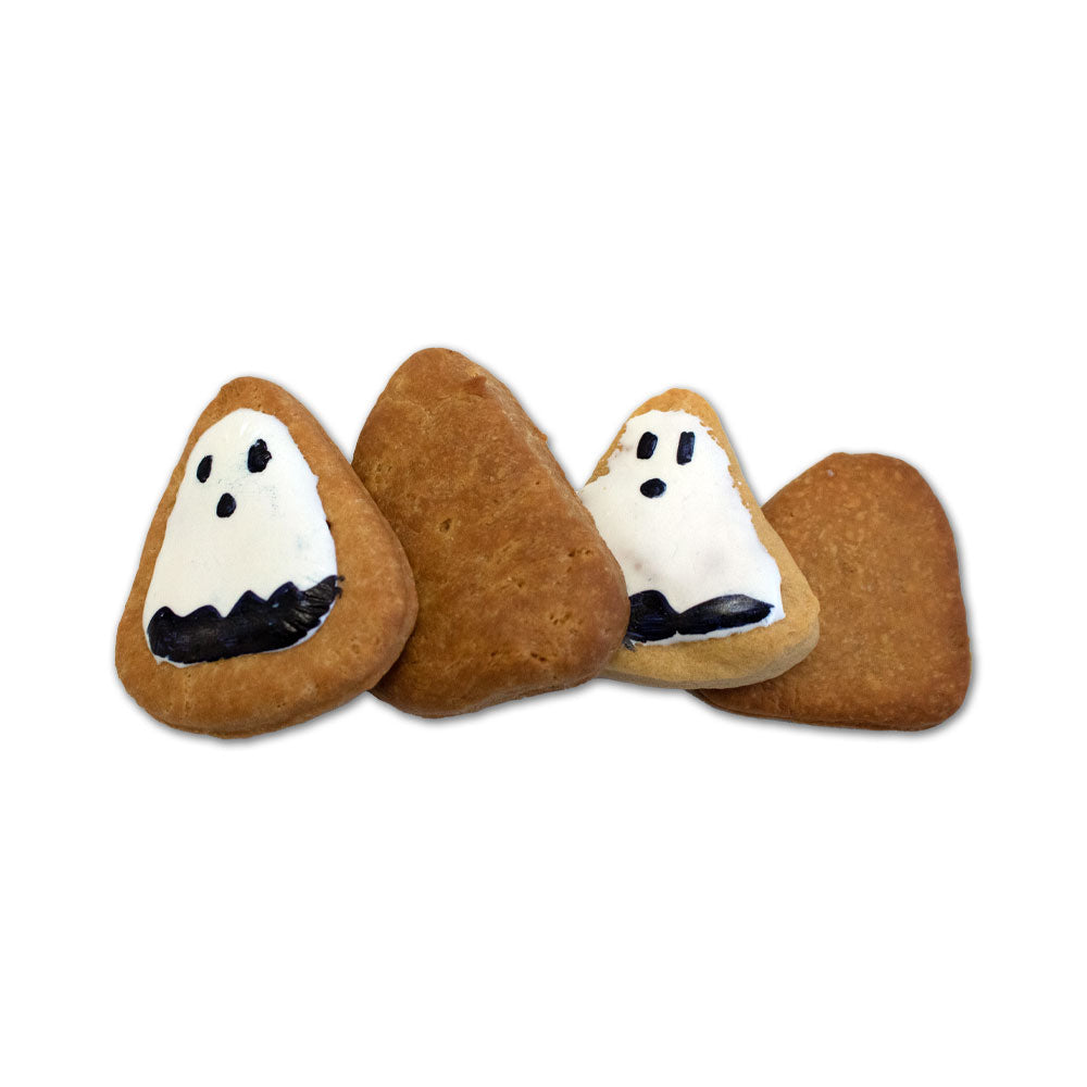 Halloween Ghost Dog Cookies