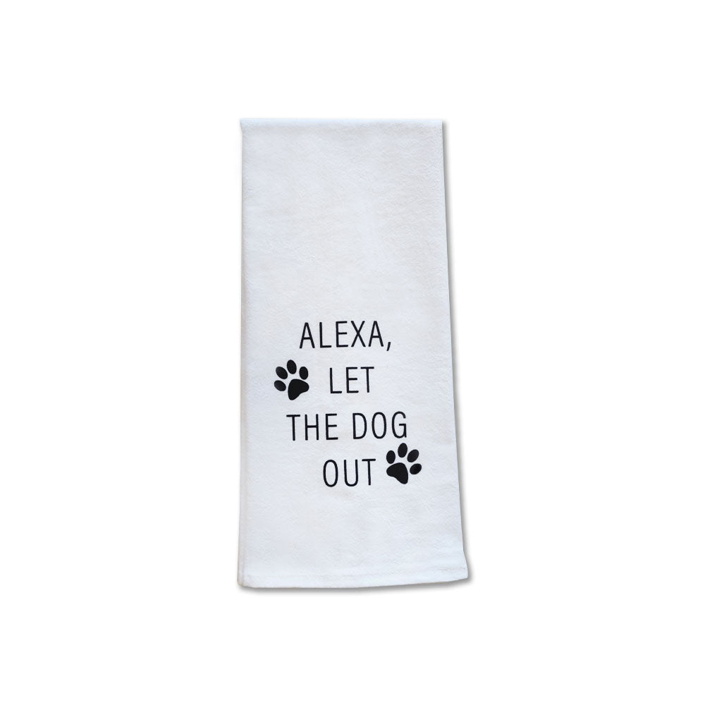 Tea Towel Alexa