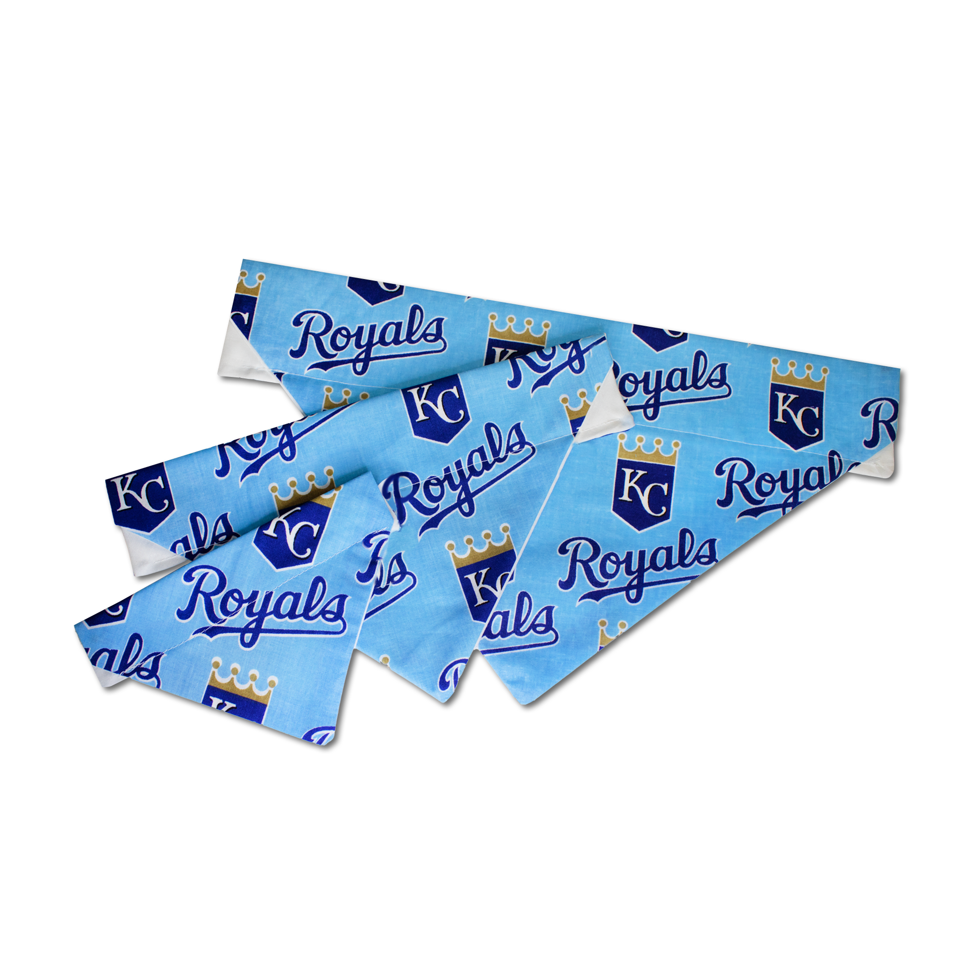 Light Blue Kansas City Royals Dog Bandana