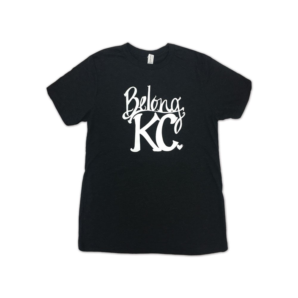 Black Belong KC Tshirt