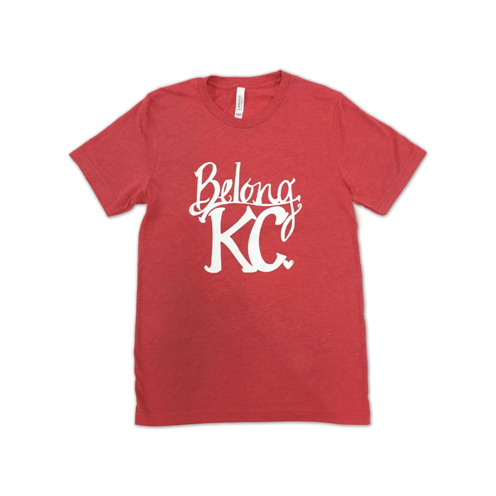 Red Belong KC  Crew Tshirt