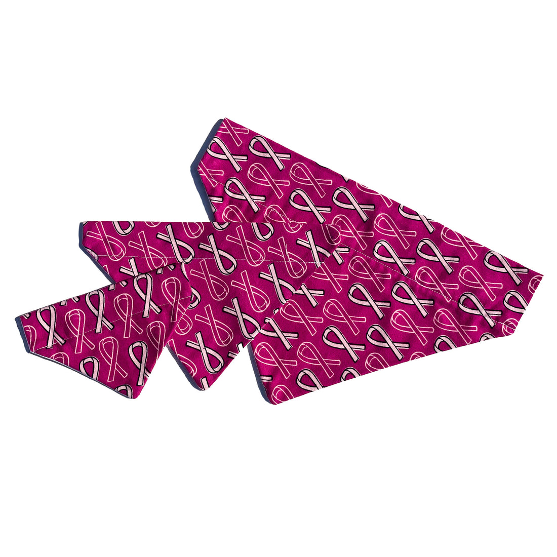Breast Cancer Awareness Dog Bandana