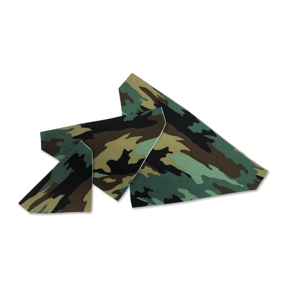 Camouflage Dog Bandana