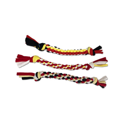 KC Football Dog Pull Toy
