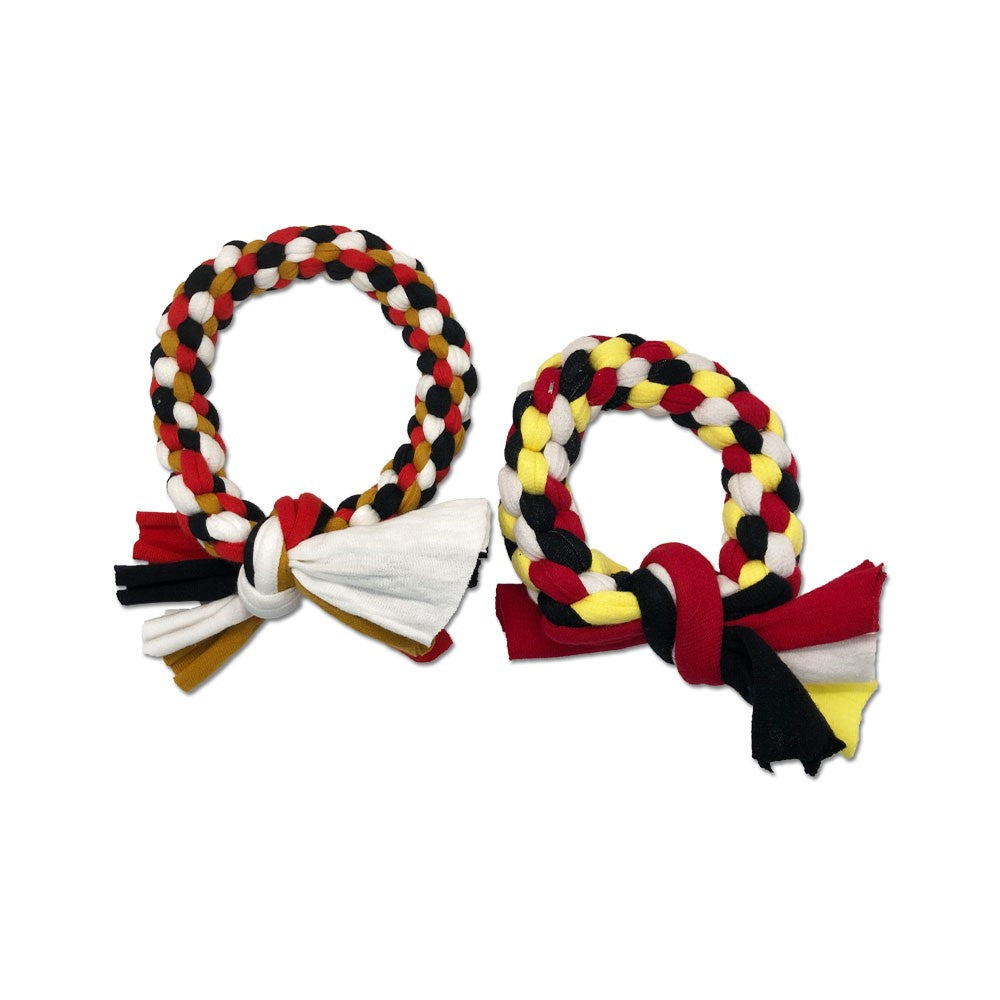 KC Football Ring Pull Toy