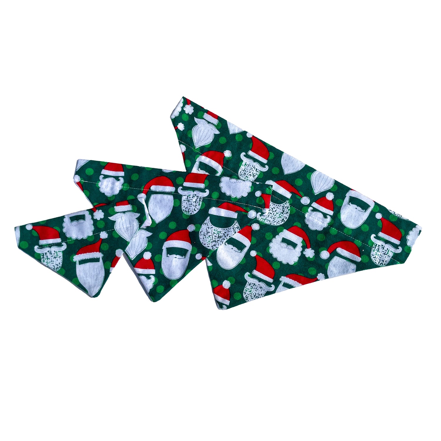 Christmas Santa Hat Dog Bandana