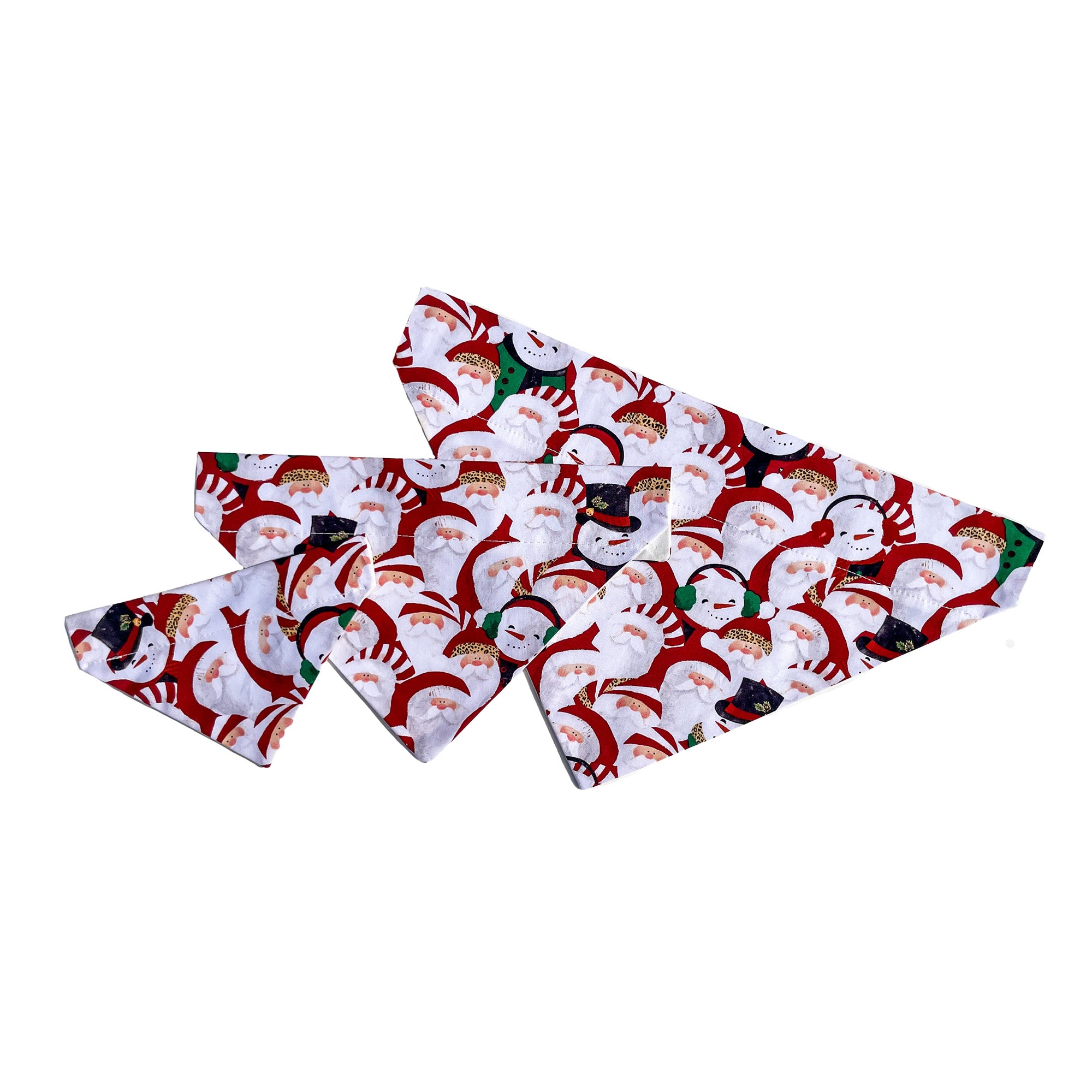 Christmas Santa Leopard Bandana