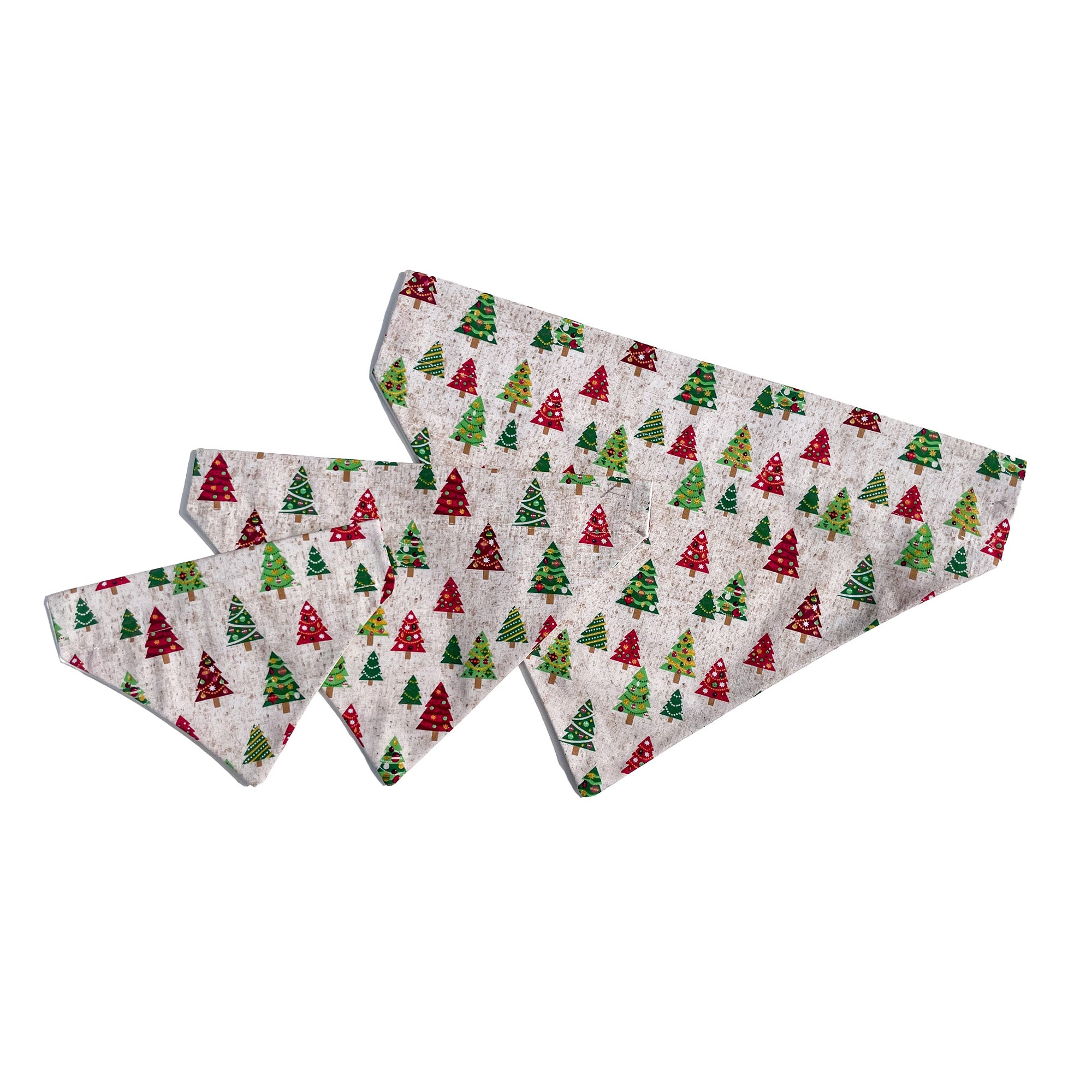 Christmas Tree Dog Bandana