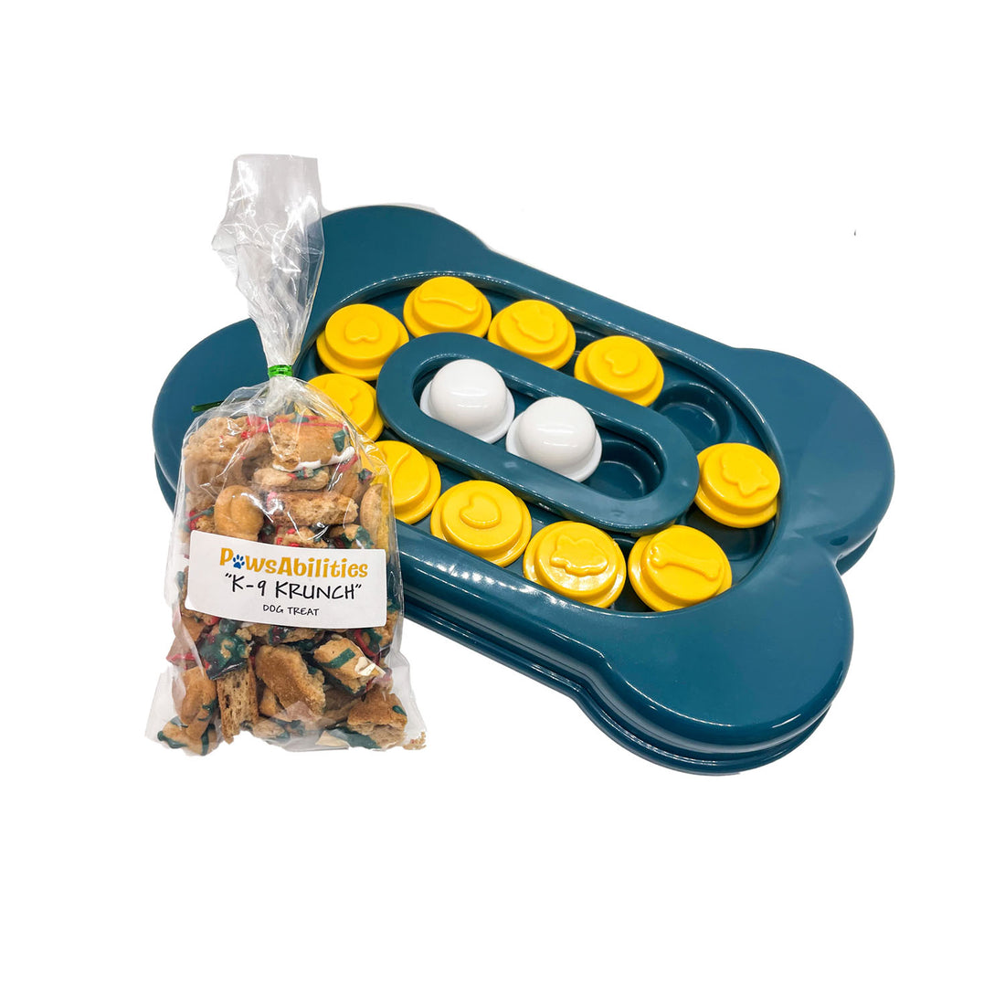 Interactive Toy &amp; K-9 Krunch Bundle