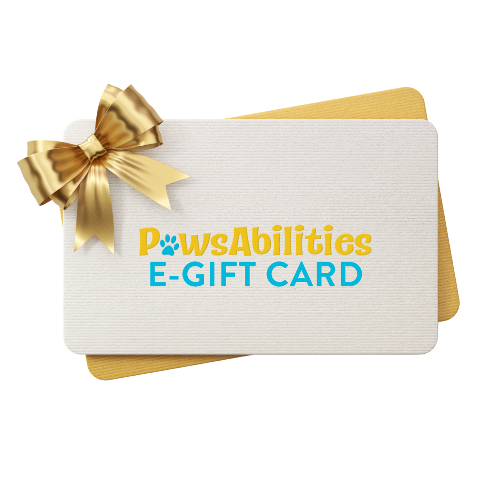 PawsAbilities E-Gift Card