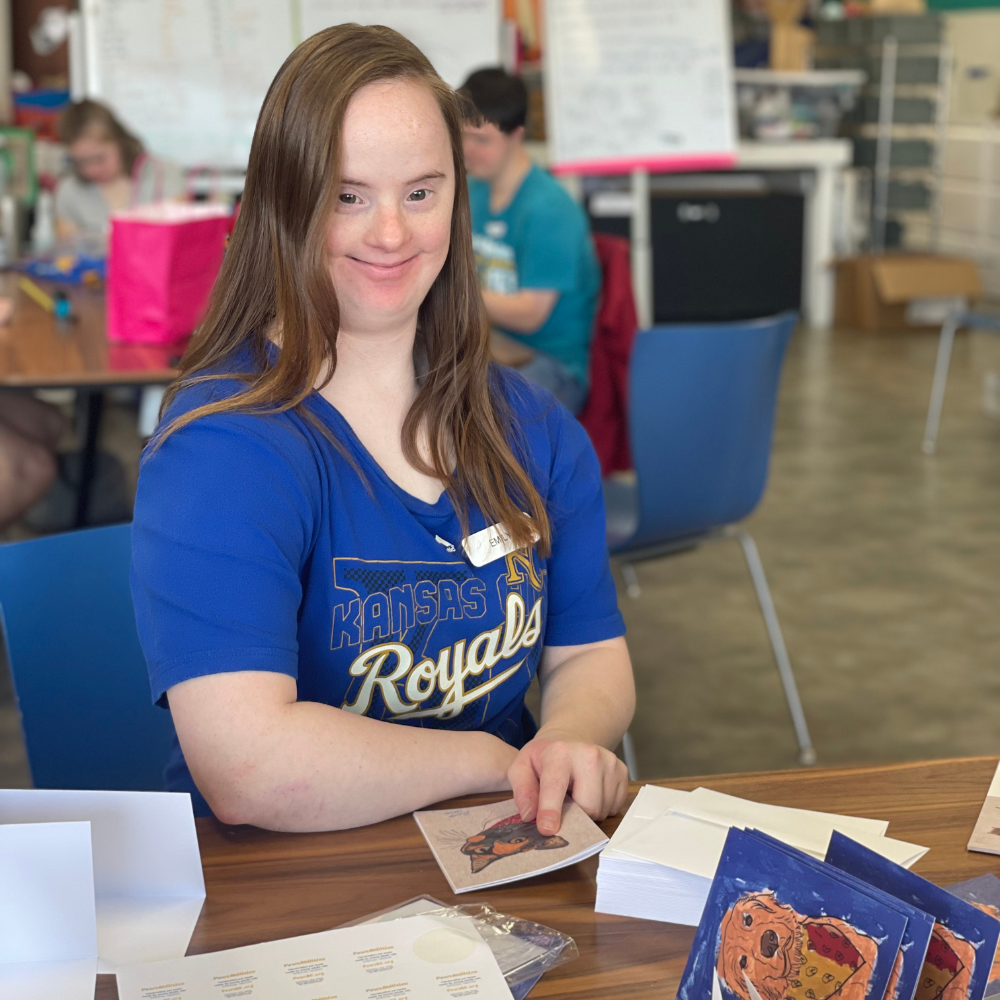 Handpainted Dog Note Cards