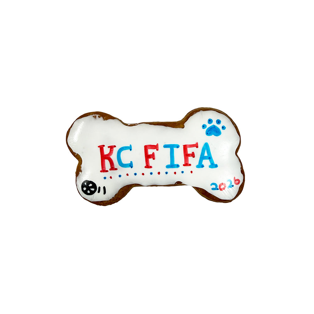 FIFA World Cup Jumbo Dog Cookie