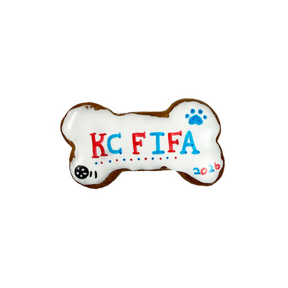 FIFA World Cup Jumbo Dog Cookie