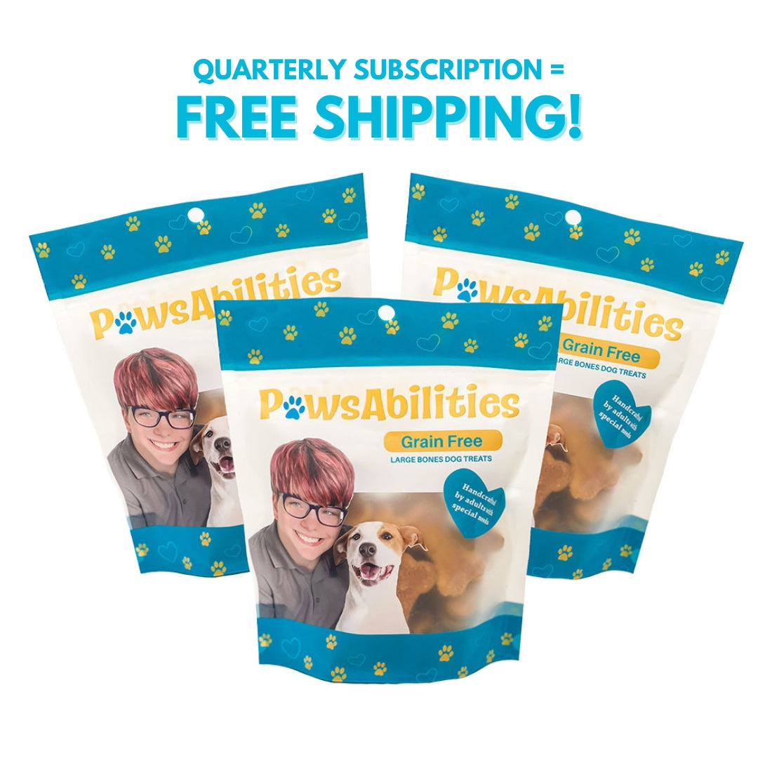 Quarterly Subscription Grain Free Dog Treats