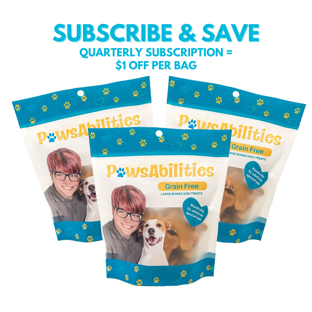 Quarterly Subscription Grain Free Dog Treats