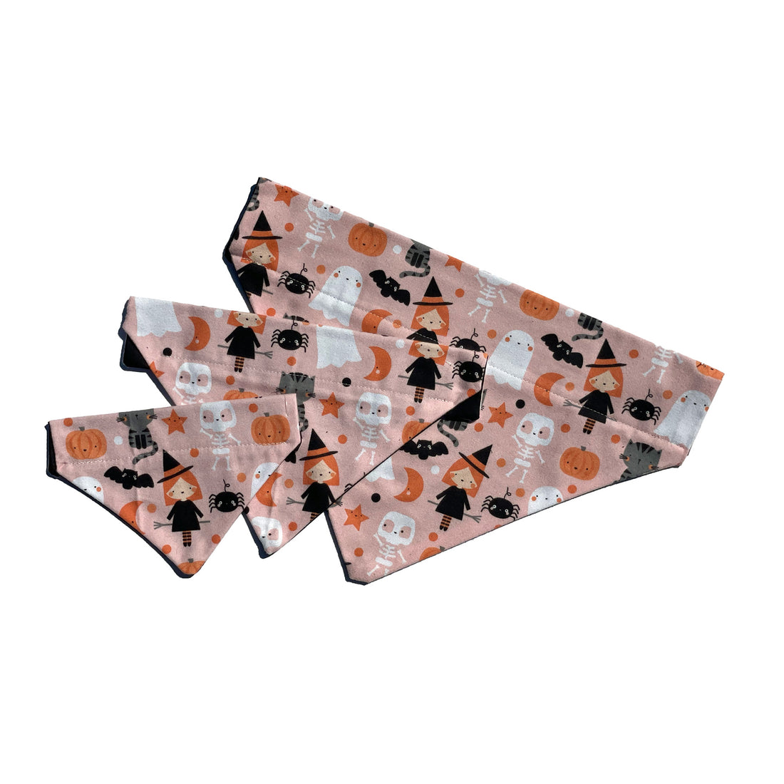 Halloween Girl Dog Bandana