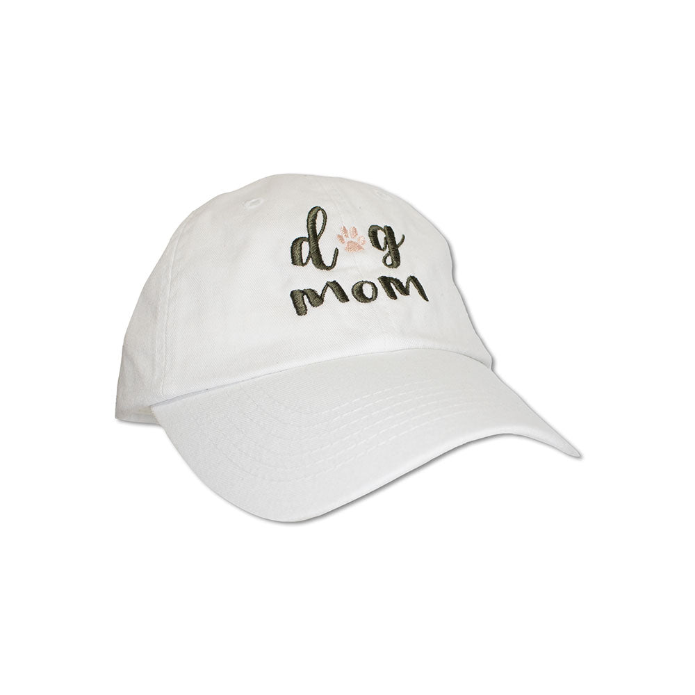 Dog Mom Baseball Cap