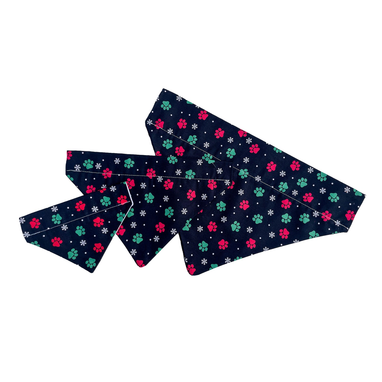 Holiday Paws Dog Bandana