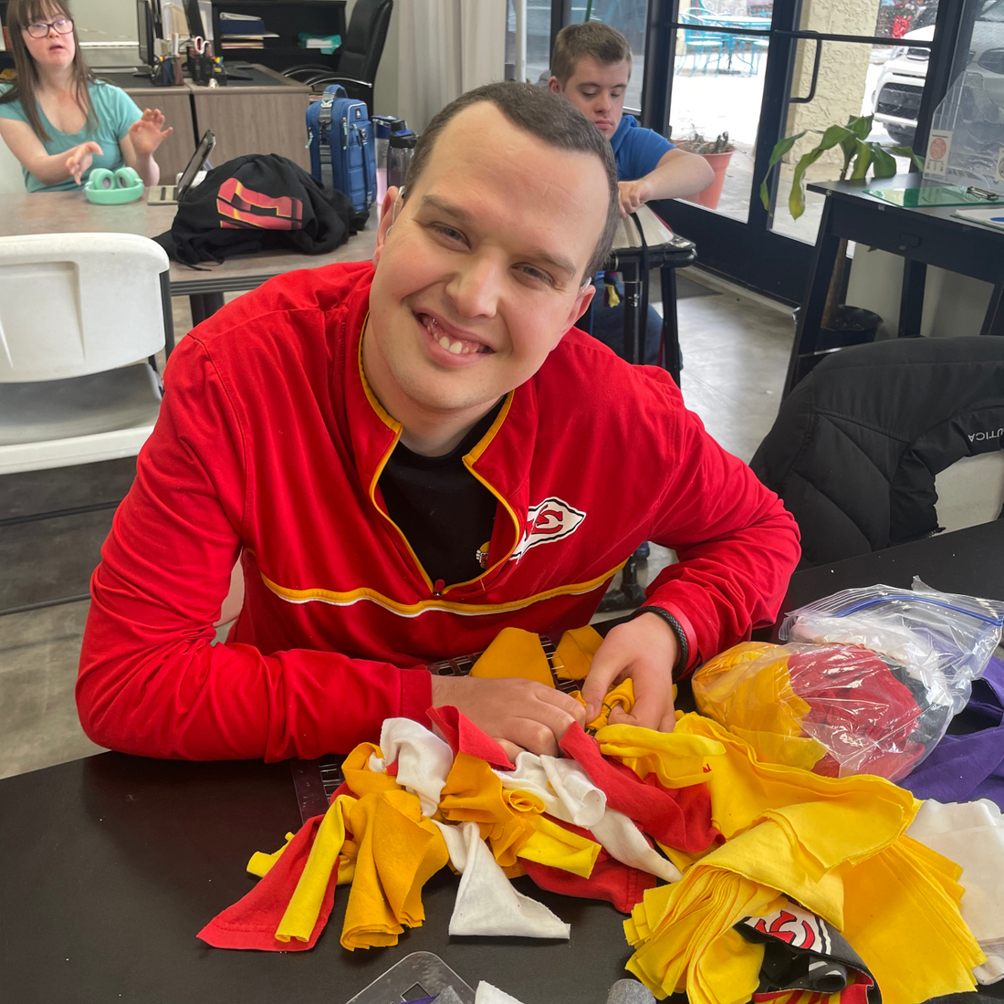 KC Football Snuffle Mat