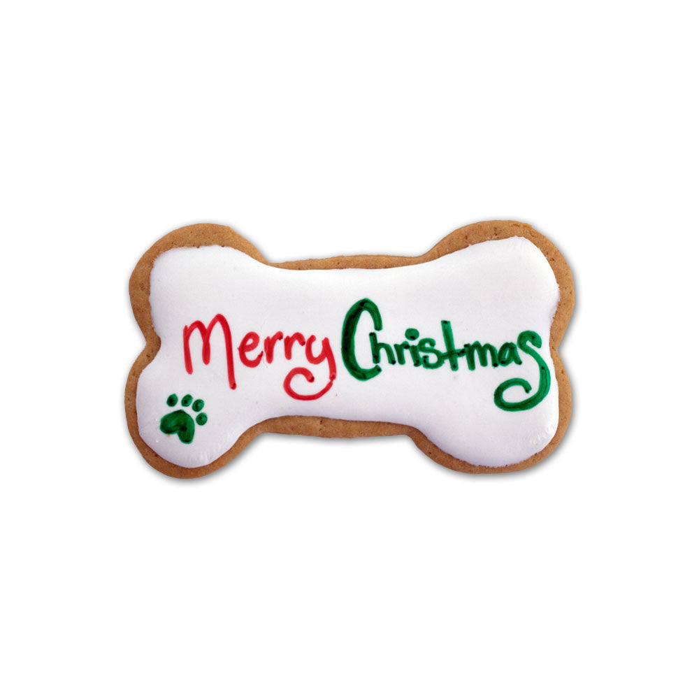 Christmas Merry Jumbo Dog Cookie