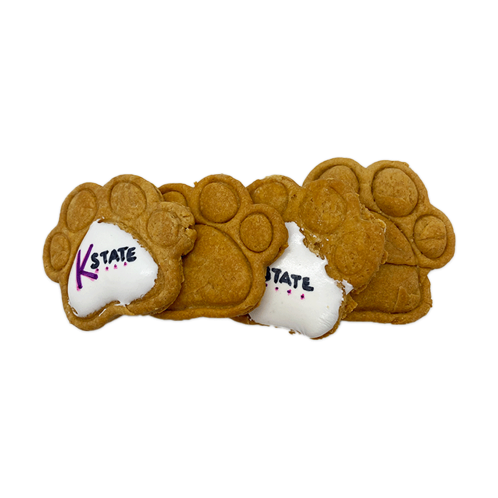 Kansas State University KSU Dog Cookies