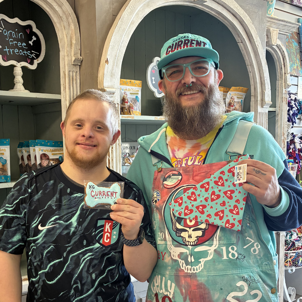 KC Current KC Pup Jumbo Dog Cookie