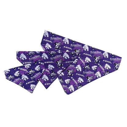Kansas State University Purple Dog Bandana