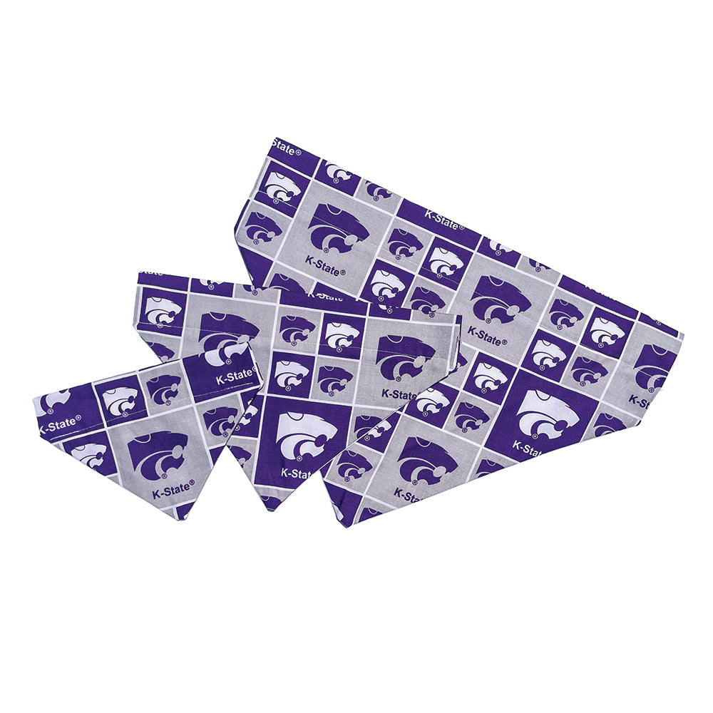 Kansas State University Wildcats Dog Bandana